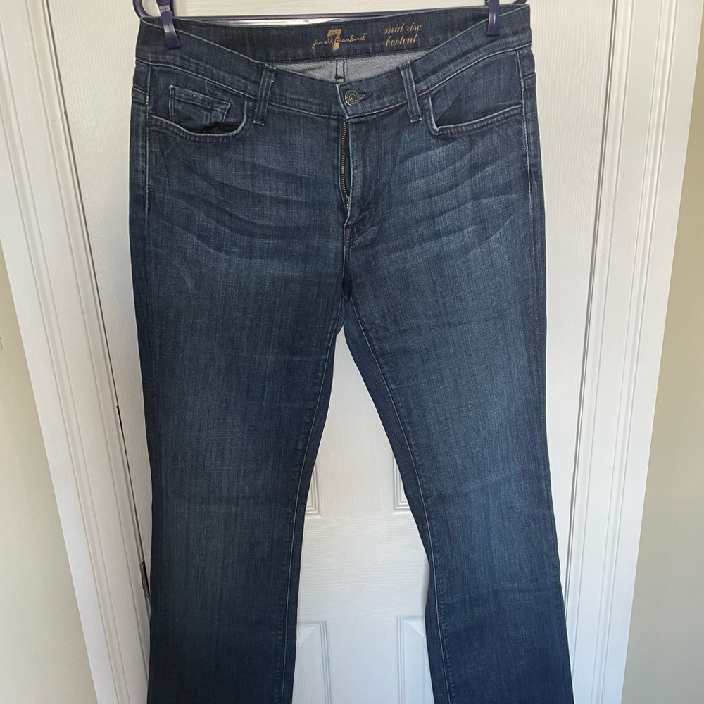 7 for mankind jeans size 31